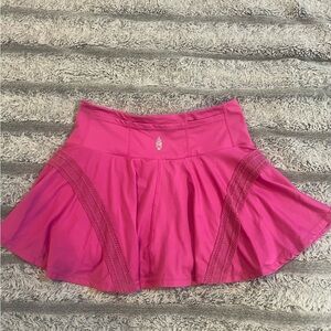 FP Movement by Free People Hot Pink Athletic Skater Skirt